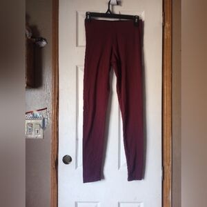 Aeropostale Deep Purple Leggings